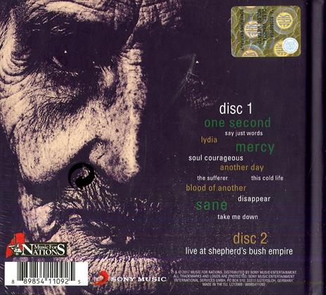 One Second (20th Anniversary Remastered Edition) - CD Audio di Paradise Lost - 2