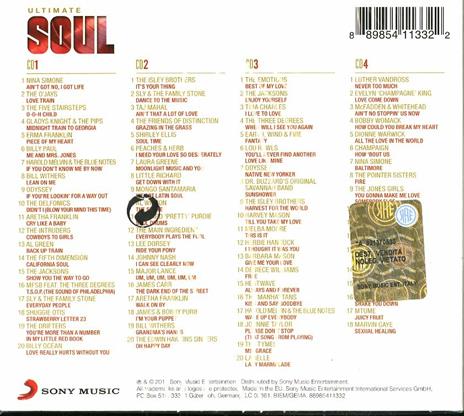Ultimate... Soul - CD Audio - 2