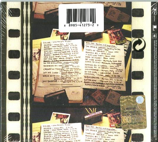 Pearl Jam Twenty (Colonna sonora) - CD Audio di Pearl Jam - 2