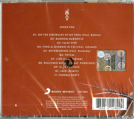 Inner Vox - CD Audio di Demonology HiFi - 2