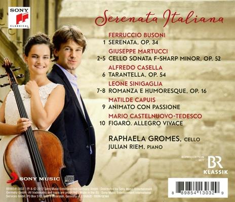 Serenata italiana - CD Audio di Raphaela Gromes - 3