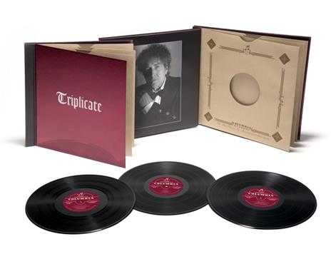 Triplicate (Vinyl Deluxe Limited Edition) - Vinile LP di Bob Dylan