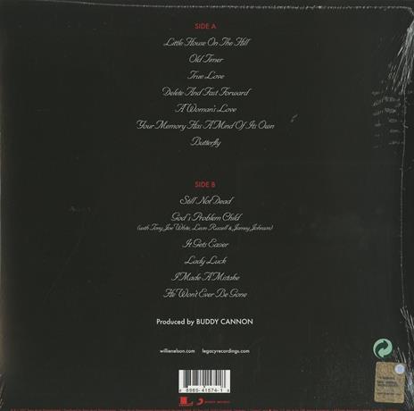 God's Problem Child - Vinile LP di Willie Nelson - 2