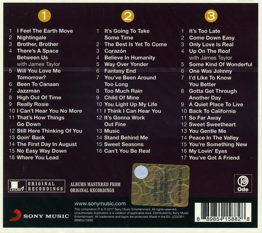 The Real... Carole King - CD Audio di Carole King - 2