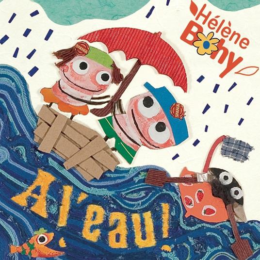 Helene Bohy - A L'Eau - CD Audio