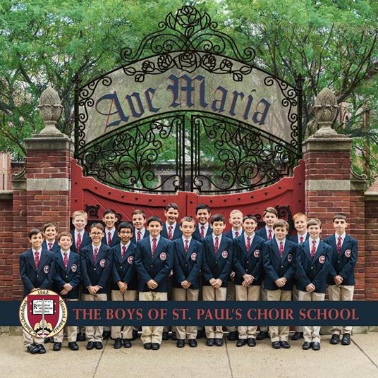 Boys Of St. Paul's Choir School : Ave Maria - CD Audio