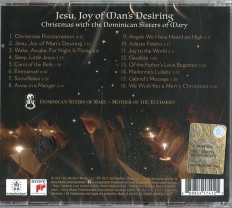 Jesu. Joy of Man's Desiring - CD Audio - 2
