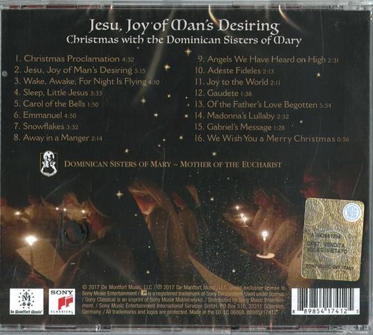 Jesu. Joy of Man's Desiring - CD Audio - 2