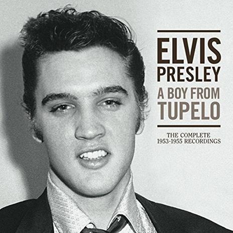 A Boy from Tupelo - CD Audio di Elvis Presley