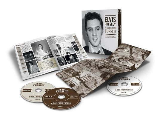 A Boy from Tupelo - CD Audio di Elvis Presley - 2