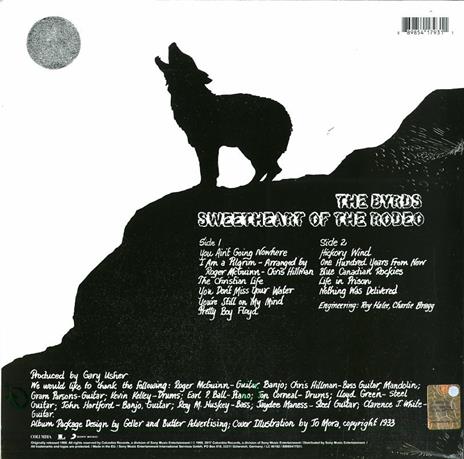 Sweetheart of the Rodeo - Vinile LP di Byrds - 2
