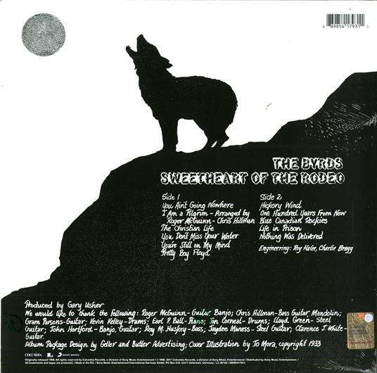 Sweetheart of the Rodeo - Vinile LP di Byrds - 2