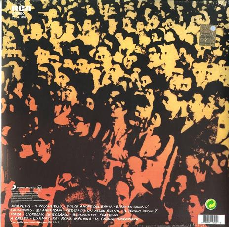 Bologna 2 settembre 1974. Dal vivo - Vinile LP di Lucio Dalla,Francesco De Gregori,Antonello Venditti,Maria Monti - 2
