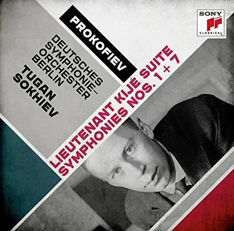 Il Luogotenente Kijé - Sinfonie n.1, n.7 - CD Audio di Sergei Prokofiev