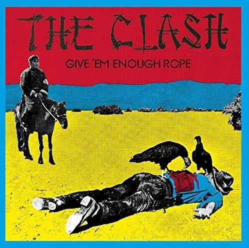Give 'em Enough Rope - Vinile LP di Clash