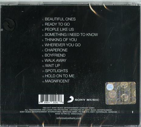 Desire - CD Audio di Hurts - 2