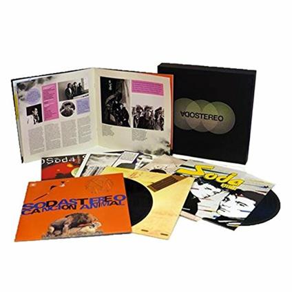 Caja Negra - Vinile LP di Soda Stereo