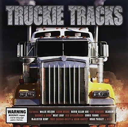 Truckie Tracks - CD Audio