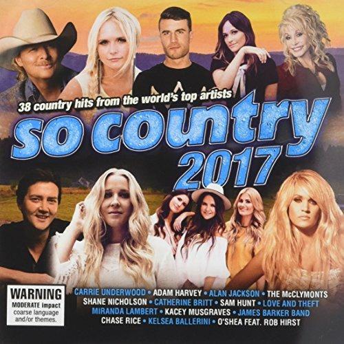 So Country 2017 - CD Audio
