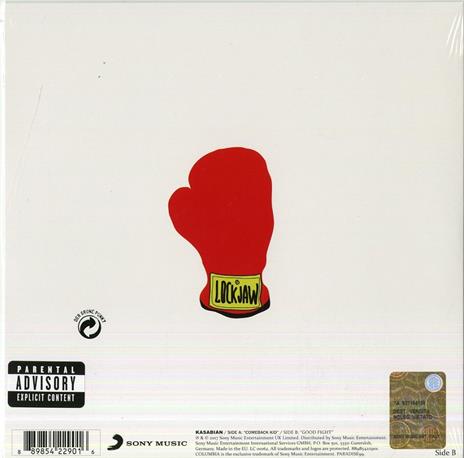 Comeback Kid - Vinile 7'' di Kasabian - 2