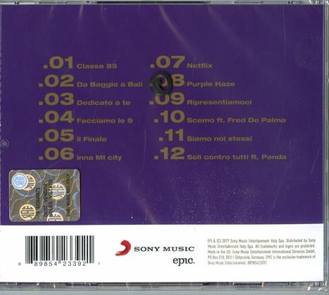 Purple Haze - CD Audio di Entics - 2