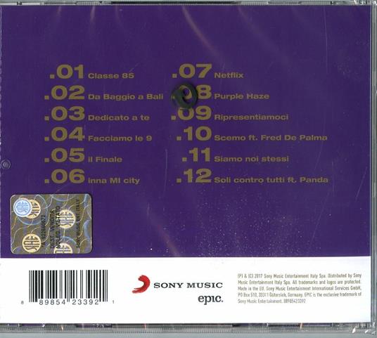 Purple Haze - CD Audio di Entics - 2