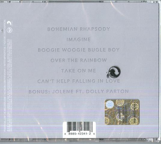 Ptx vol.4 Classics - CD Audio di Pentatonix - 2