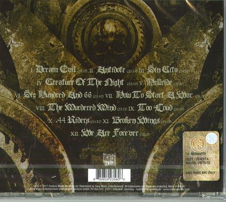 Six - CD Audio di Dream Evil - 2