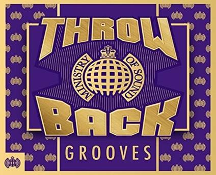 Throw Back Grooves - CD Audio