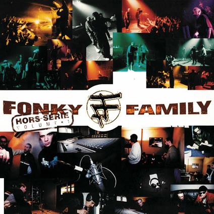 Hors Serie vol.1 - Vinile LP di Fonky Family