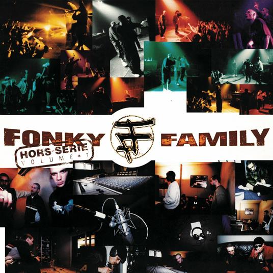 Hors Serie vol.1 - Vinile LP di Fonky Family