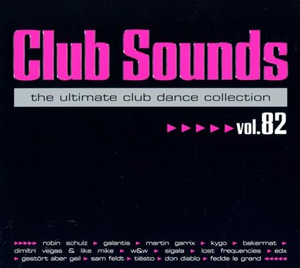 Club Sounds 82 - CD Audio