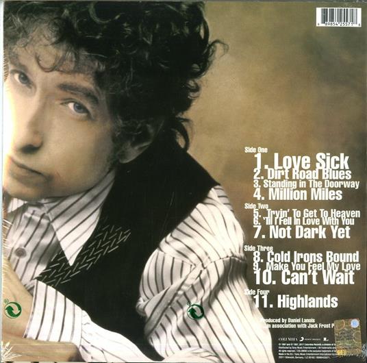 Time Out of Mind (20th Anniversary Edition) - Vinile LP di Bob Dylan - 2