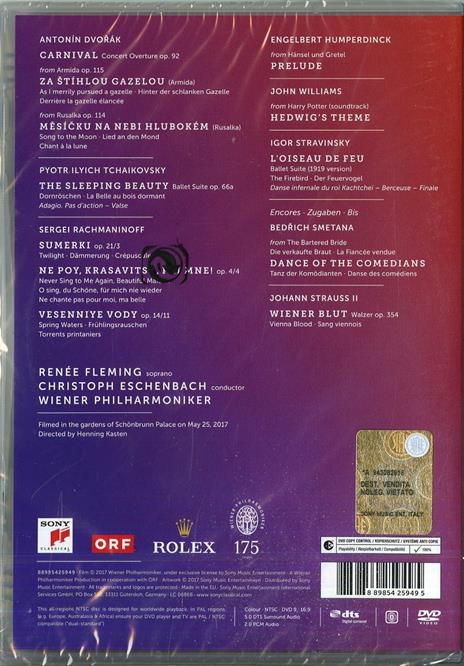 Concerto classico d'una notte d'estate 2 (DVD) - DVD di Christoph Eschenbach - 2