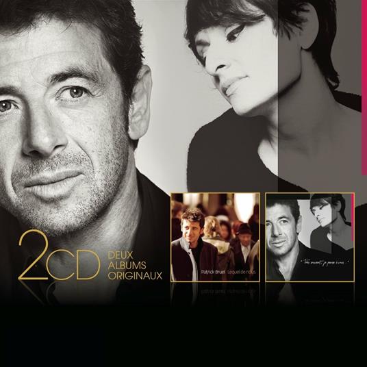 Tres Souvent Je Pense A Vous / Lequel - CD Audio di Patrick Bruel