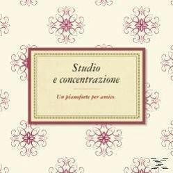 Studio e concentrazione. Il pianoforte - CD Audio di Andrea Bacchetti