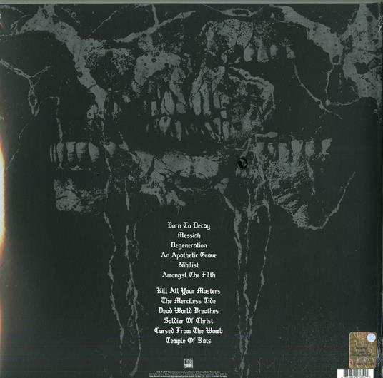 Fear Those Who Fear Him (Gatefold Sleeve) - Vinile LP + CD Audio di Vallenfyre - 2