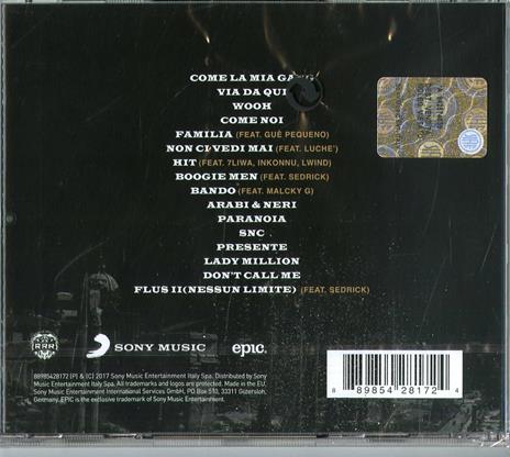 Nuovo impero - CD Audio di RRR Mob - 2
