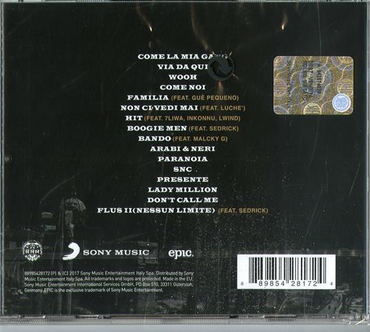 Nuovo impero - CD Audio di RRR Mob - 2