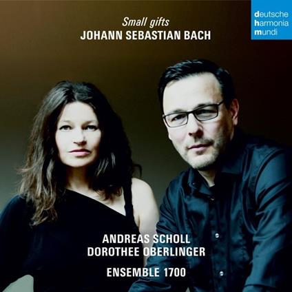 Small Gifts - CD Audio di Johann Sebastian Bach,Dorothee Oberlinger