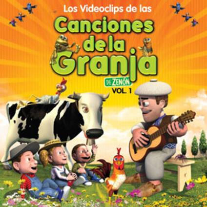 Canciones De La Granja De Zenon Volume 1 - CD Audio