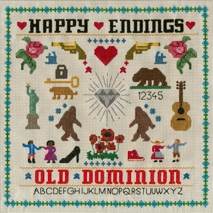 Happy Endings - CD Audio di Old Dominion