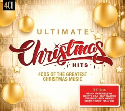 Ultimate... Christmas Hits - CD Audio