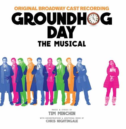Groundhog Day. The Musical (Original Broadway Cast) - CD Audio