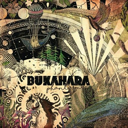 Phantasma - CD Audio di Bukahara