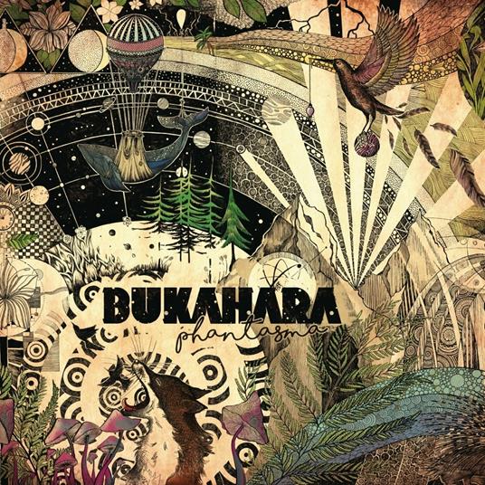Phantasma - CD Audio di Bukahara