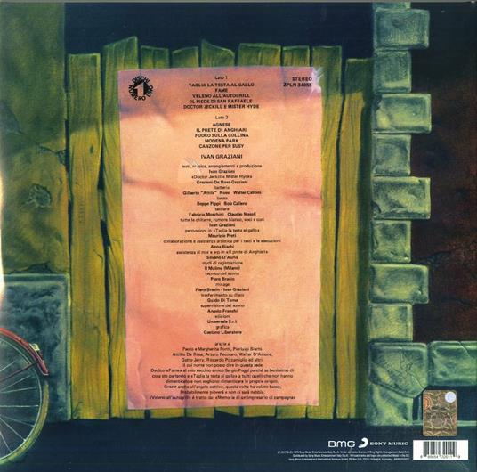 Agnese dolce Agnese - Vinile LP di Ivan Graziani - 2