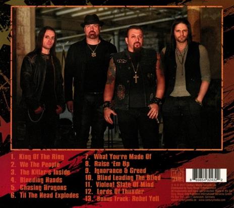 We the People (Special Digipack Edition) - CD Audio di Adrenaline Mob