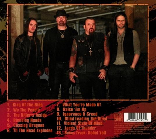We the People (Special Digipack Edition) - CD Audio di Adrenaline Mob