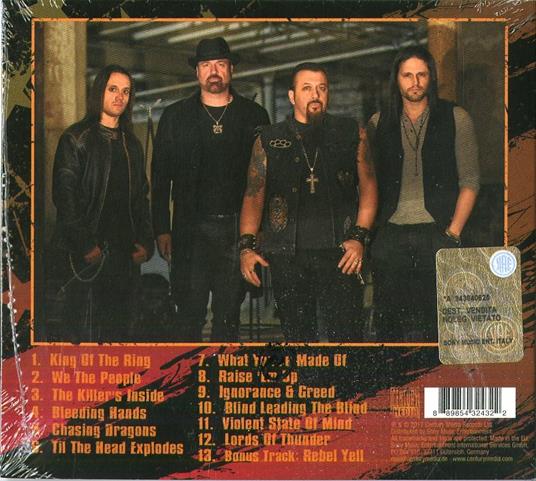 We the People (Special Digipack Edition) - CD Audio di Adrenaline Mob - 2